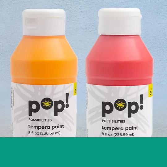 POP! Paint. Starting at $2.99.