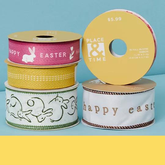 Ribbon. 50% off.