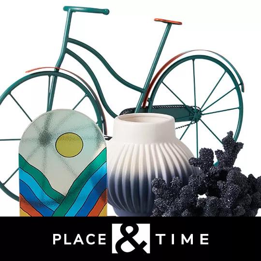 Place and Time Summer Decor, Entertaining and Textiles