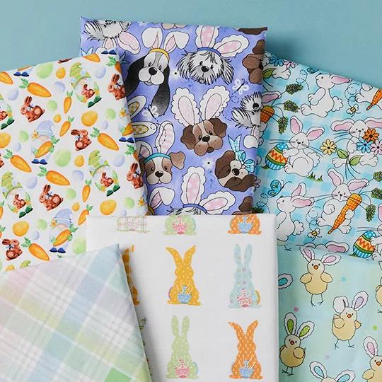 Easter Cotton Fabrics.