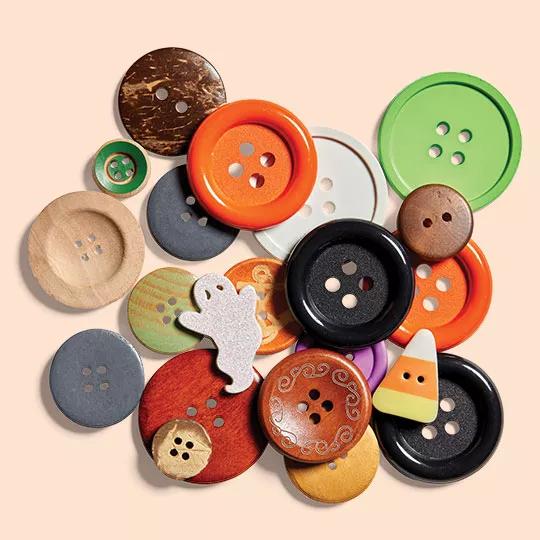Halloween Buttons