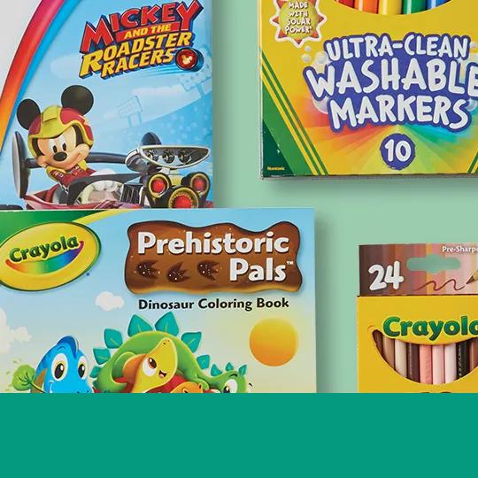 30% off Crayola Art Supplies.