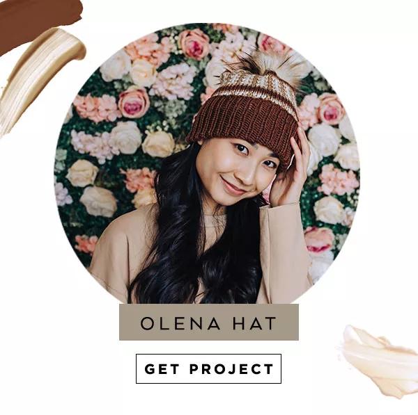 Olena Hat. GET PROJECT.