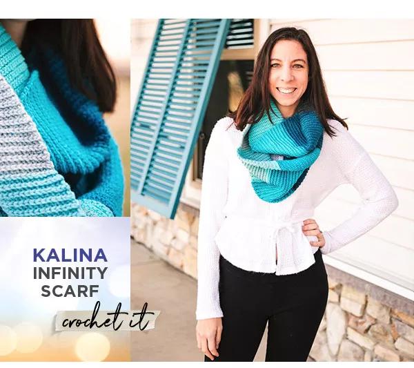 Kalina Infinity Scarf