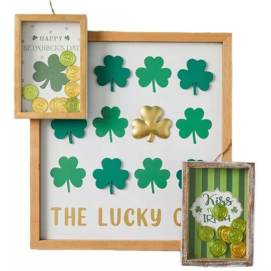 St. Patrick's Day Decor, Entertaining and Textiles.