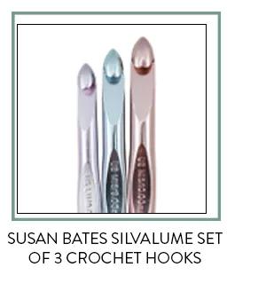 Susan Bates Silvalume Set.