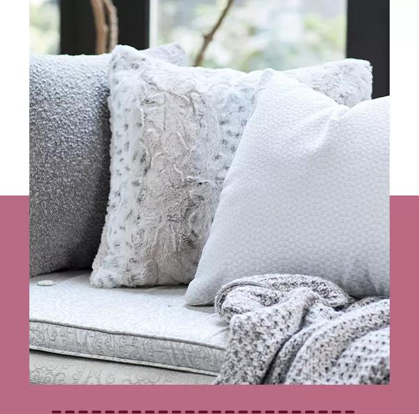 Cozy Home Pillows Project.