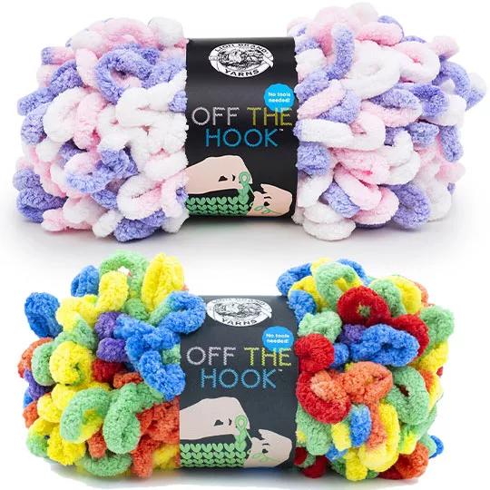 Lion Brand(r) Off The Hook(tm) Yarn