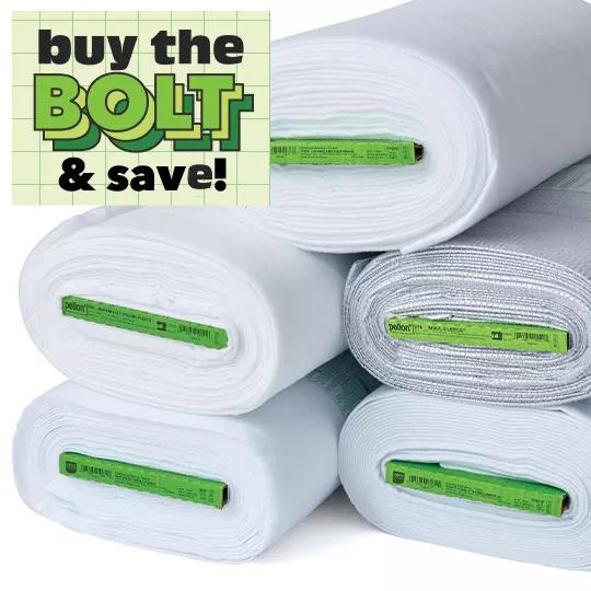 Entire Stock Interfacing. Buy the BOLT and save!