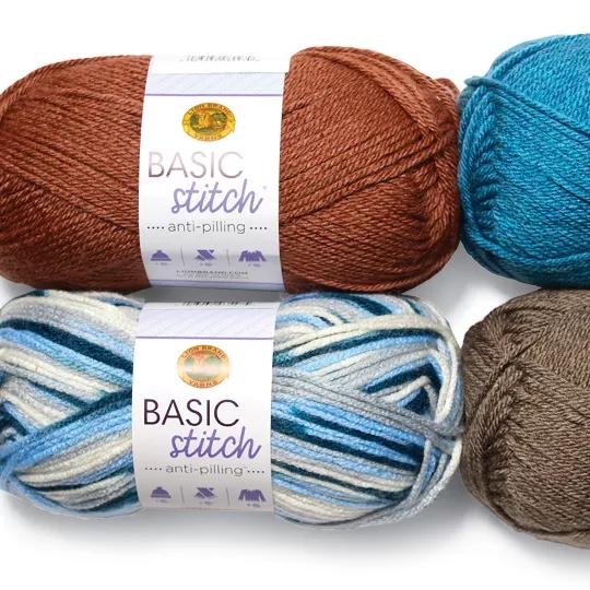 Lion Brand Basic Stitch Anti Pill Yarn