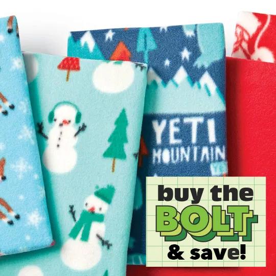 Buy the Bolt & Save! Blizzard Fleece.