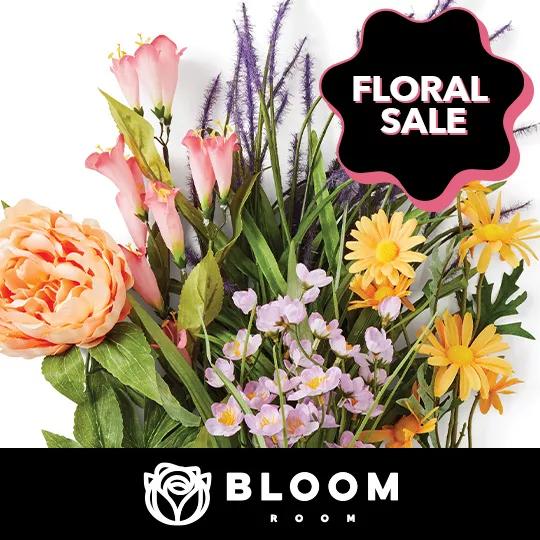 Bloom Room Spring Floral. Floral Sale.