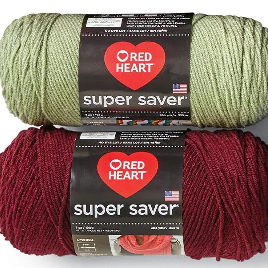 Red Heart Super Saver Yarn