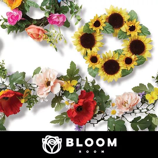 Entire Stock Bloom Room Spring and Summer Floral.