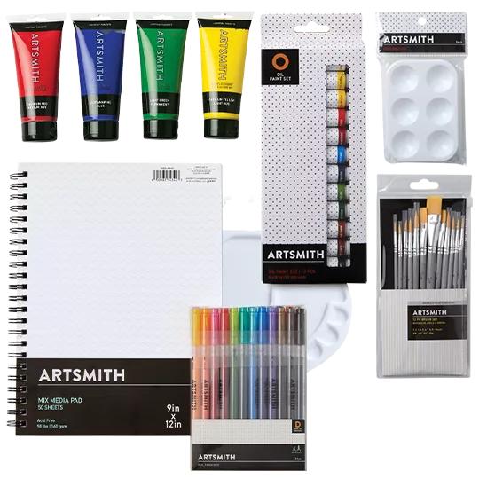 DOORBUSTER. 40% off Artsmith Fine Art Supplies. Excludes Canvas. SHOP ALL.