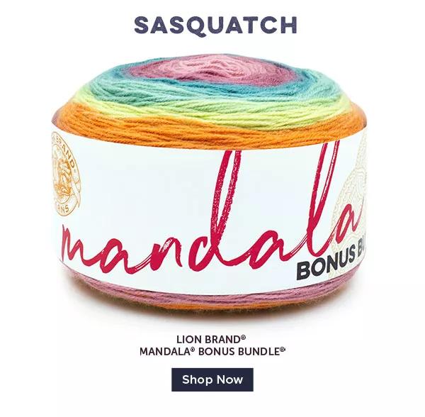 Sasquatch Lion Brand® Mandala® Bonus Bundle SHOP NOW