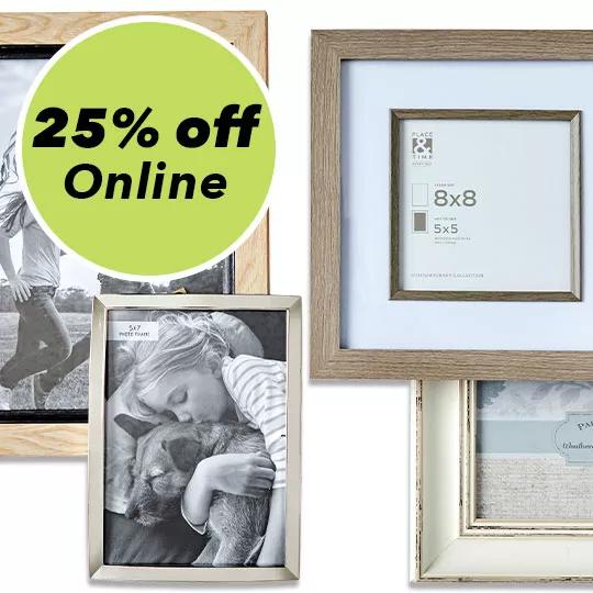 ENTIRE STOCK Frames