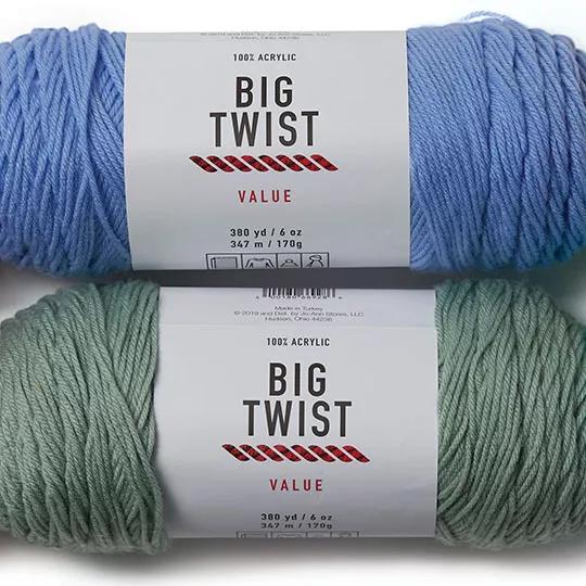 Big Twist Value Yarn