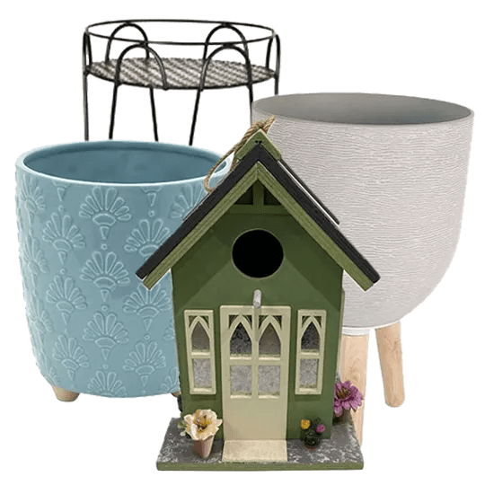 ENTIRE STOCK Place & Time Greenhouse Garden and Outdoor Decor