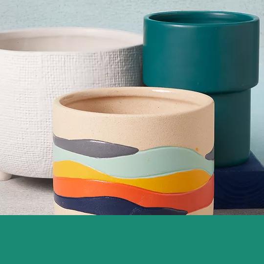 Planters starting at $11.99