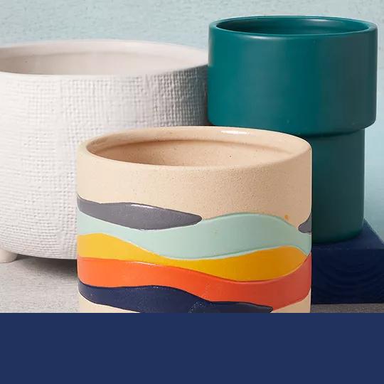 Planters Starting at $5.99.