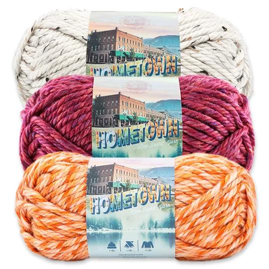 Lion Brand Hometown Yarn