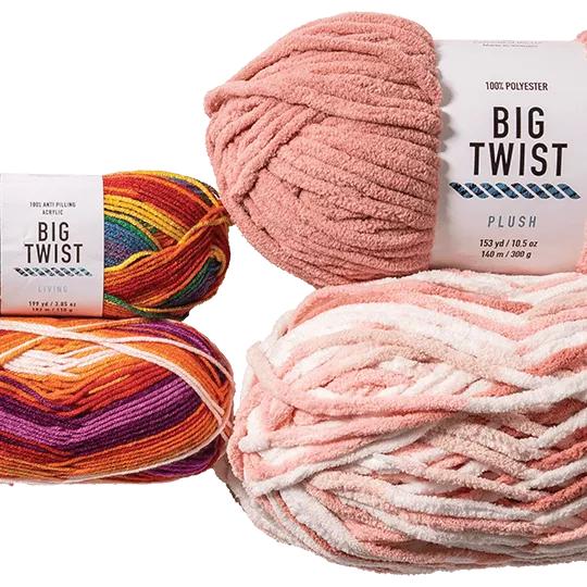 Big Twist Yarn.