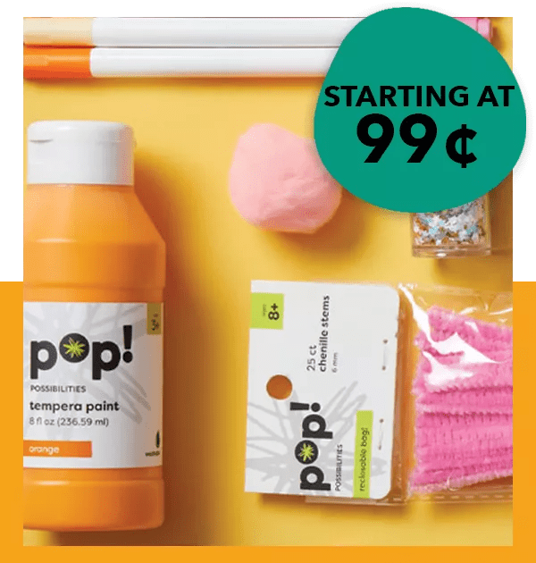 Starting at $0.89. Cool new crafts to keep them busy all summer. SHOP POP.