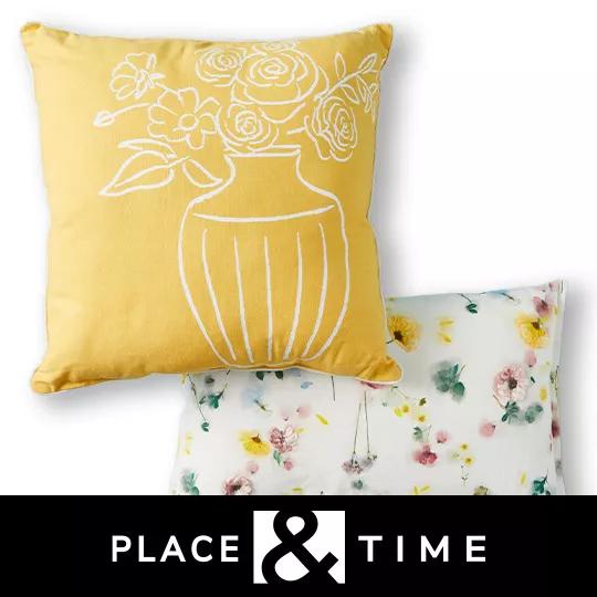 Place & Time Spring Decor Collections