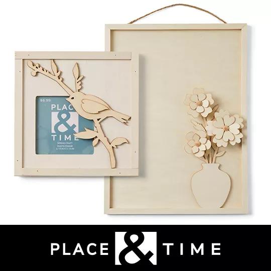 Place & Time® Spring Craft Surfaces