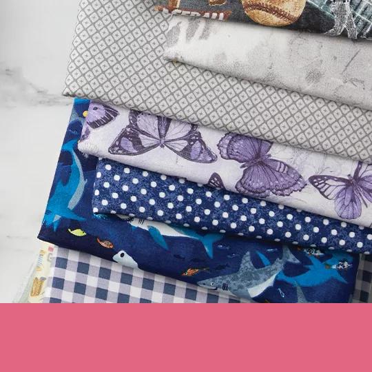 $6.99 yd Keepsake Calico, Novelty & POP!(tm) Cotton Prints