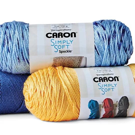 Caron Simply Soft Yarn.