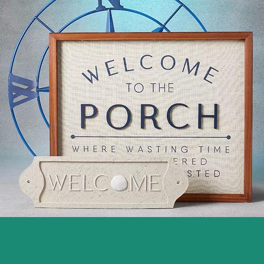Porch Signs starting at $29.99