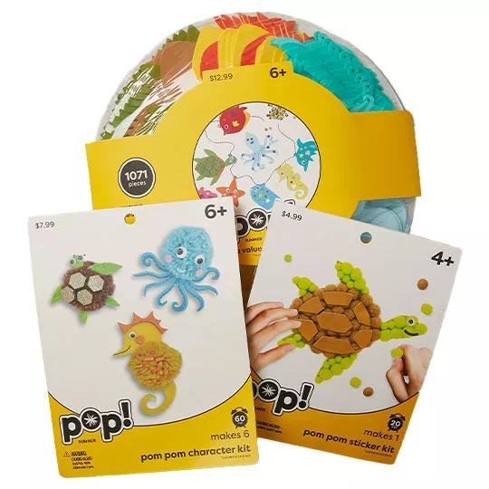 POP! Summer Kids' Crafts and Activities.