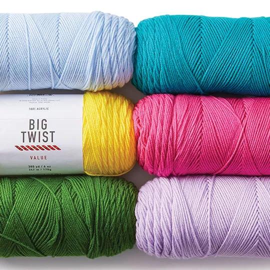 Big Twist Yarn.