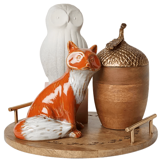 Place and Time Fall Decor