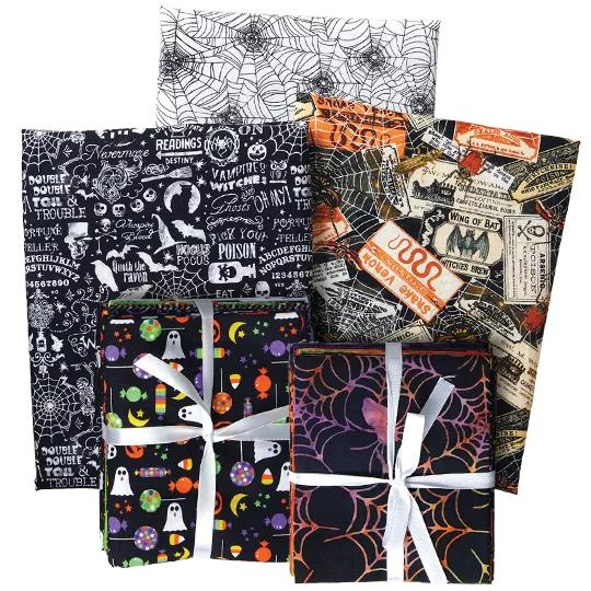 Halloween Cotton Prints & Precuts