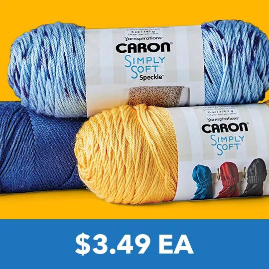 Caron Simply Soft Yarn. $3.49 ea.