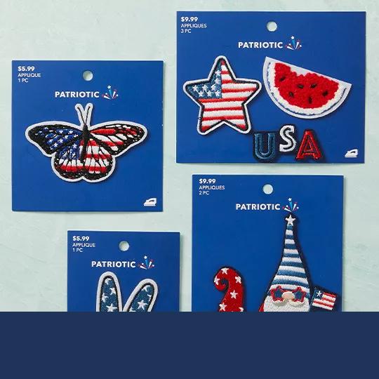 25% off Online Appliques