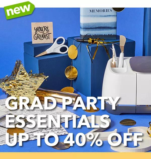 Grad Party Essentials Up to 40% off