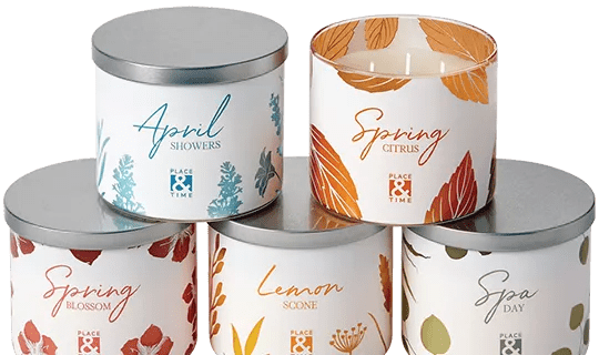 14oz Spring & Summer 3-Wick Candles