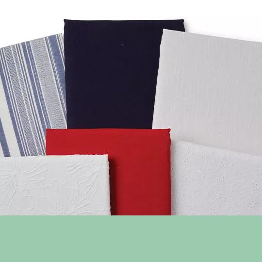 30% off Specialty Cotton, Linen and Linen-Look Fabrics