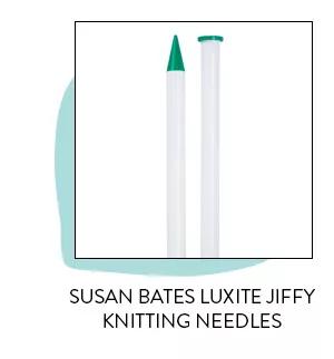 Susan bates luxite jiffy knitting needles