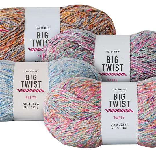 Big Twist Party Yarn.