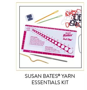  Susan Bates® yarn essentials kit