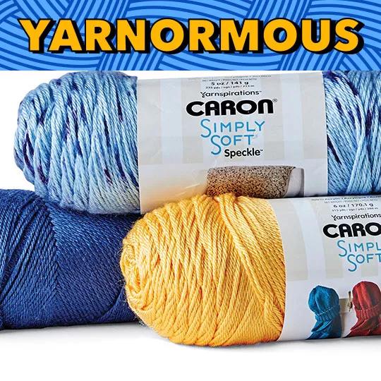 Caron(r) Simply Soft(r) Yarn - $3.49 ea