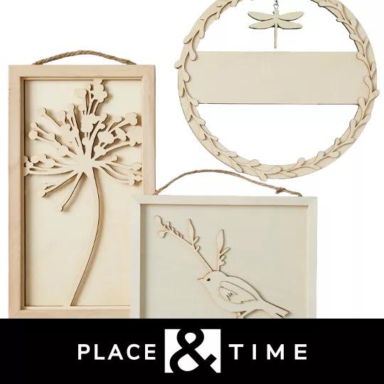 Place & Time Spring Craft Surfaces