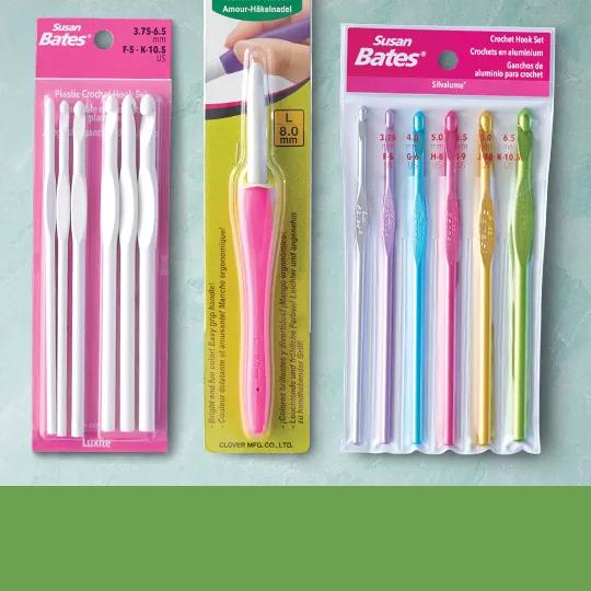 Starting at $2.29 ea Crochet Hooks