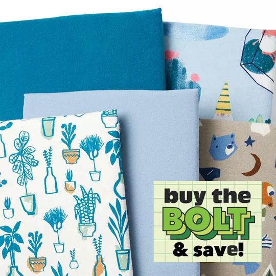Super Snuggle and Comfy Cozy Flannel. Buy the BOLT and save!