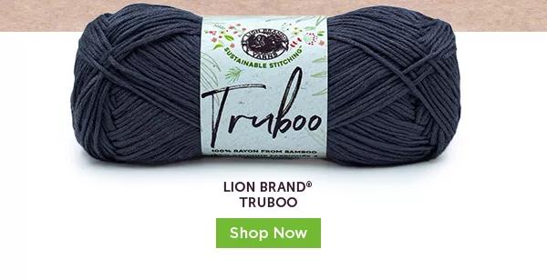 Lion Brand Truboo. Shop Now.